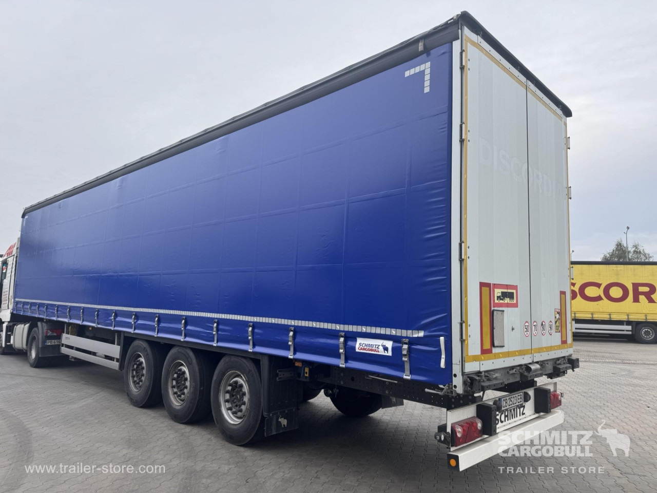 SCHMITZ Curtainsider Standard - Semi-remorque rideaux coulissants: photos 5 SCHMITZ Curtainsider Standard - Semi-remorque rideaux coulissants: photos 5
