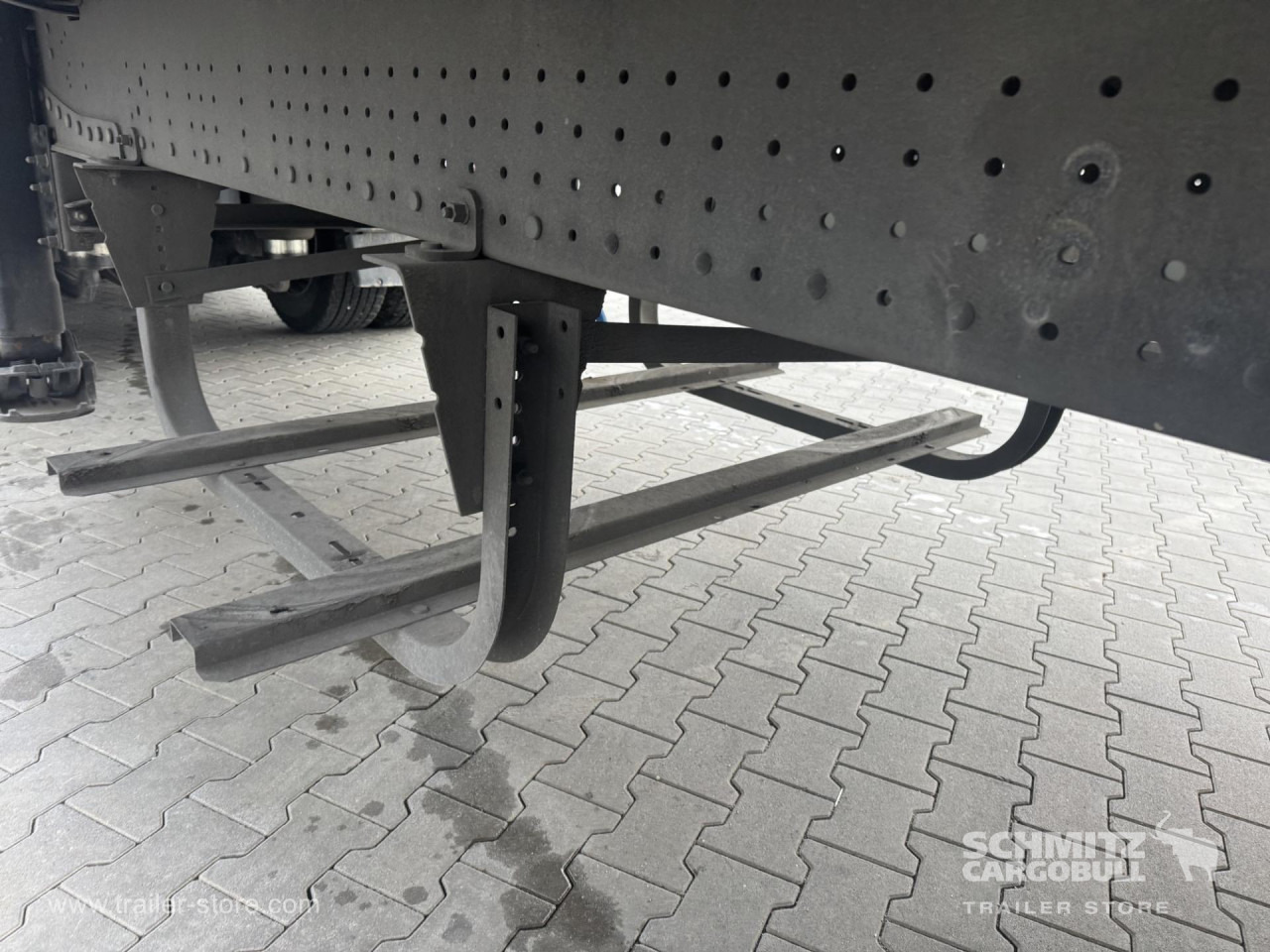 SCHMITZ Curtainsider Standard - Semi-remorque rideaux coulissants: photos 2 SCHMITZ Curtainsider Standard - Semi-remorque rideaux coulissants: photos 2