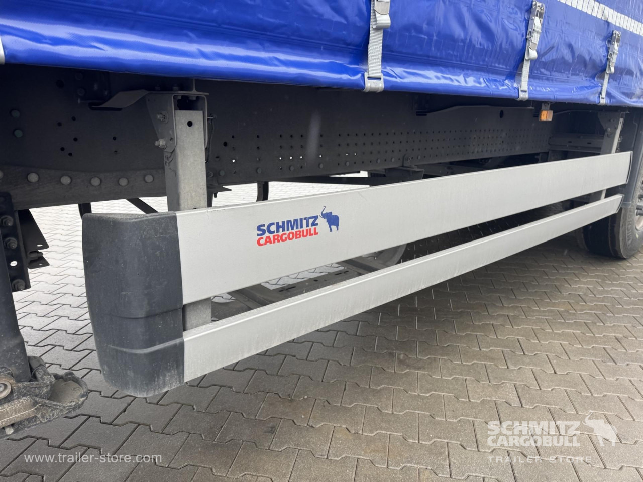 SCHMITZ Curtainsider Standard - Semi-remorque rideaux coulissants: photos 3 SCHMITZ Curtainsider Standard - Semi-remorque rideaux coulissants: photos 3
