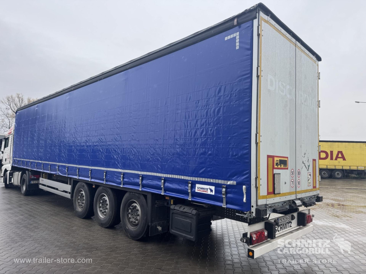 Semi-remorque rideaux coulissants SCHMITZ Curtainsider Standard: photos 6 Semi-remorque rideaux coulissants SCHMITZ Curtainsider Standard: photos 6