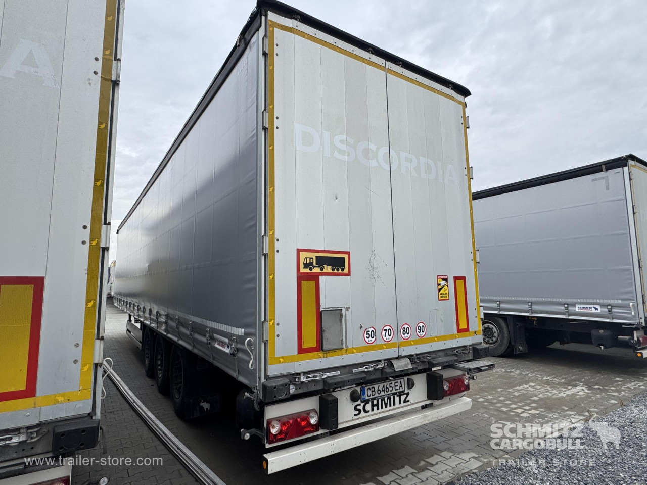 SCHMITZ Curtainsider Standard - Semi-remorque rideaux coulissants: photos 5 SCHMITZ Curtainsider Standard - Semi-remorque rideaux coulissants: photos 5