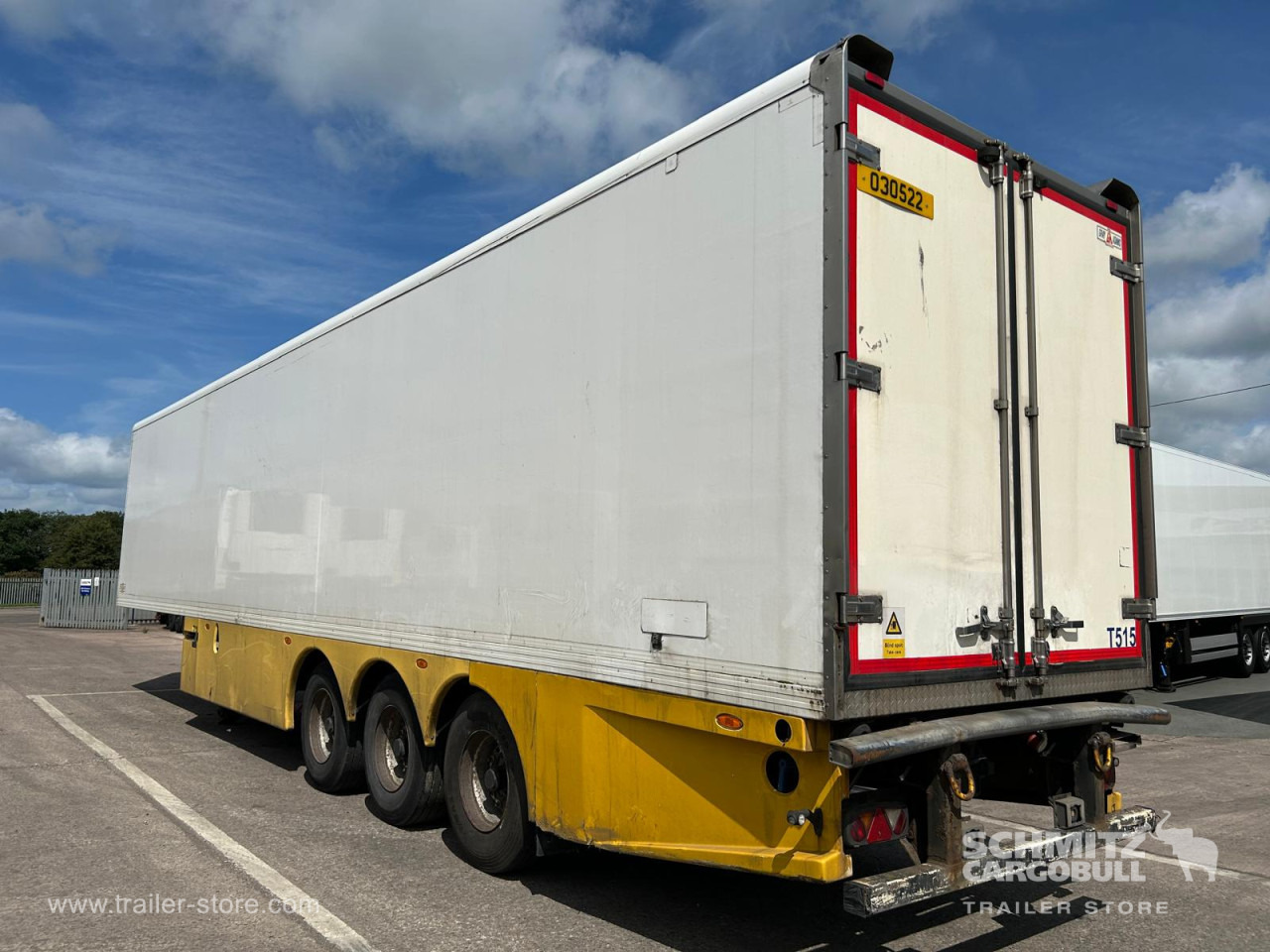 GRAY & ADAMS Dryfreight Standard - Semi-remorque isothermique: photos 1 GRAY & ADAMS Dryfreight Standard - Semi-remorque isothermique: photos 1