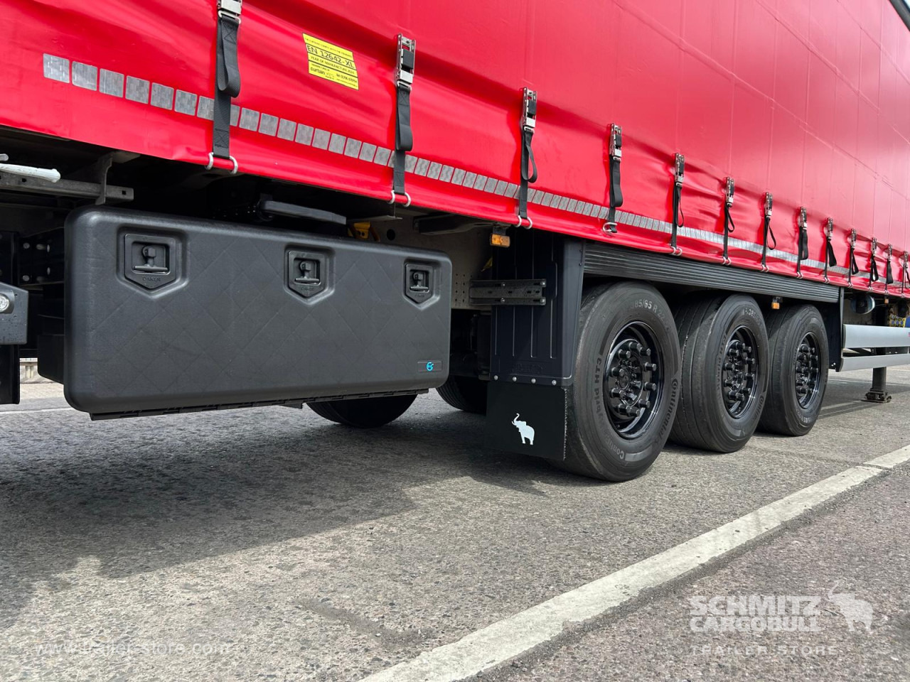 SCHMITZ Curtainsider Euroliner - Semi-remorque rideaux coulissants: photos 3 SCHMITZ Curtainsider Euroliner - Semi-remorque rideaux coulissants: photos 3
