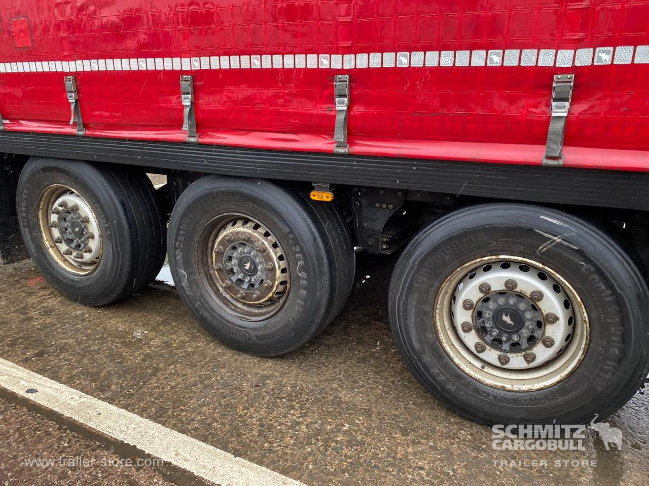 SCHMITZ Curtainsider Standard - Semi-remorque rideaux coulissants: photos 3 SCHMITZ Curtainsider Standard - Semi-remorque rideaux coulissants: photos 3