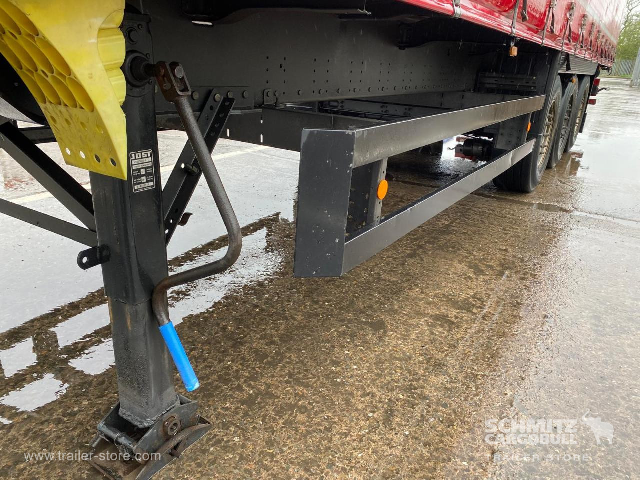 SCHMITZ Curtainsider Standard - Semi-remorque rideaux coulissants: photos 4 SCHMITZ Curtainsider Standard - Semi-remorque rideaux coulissants: photos 4