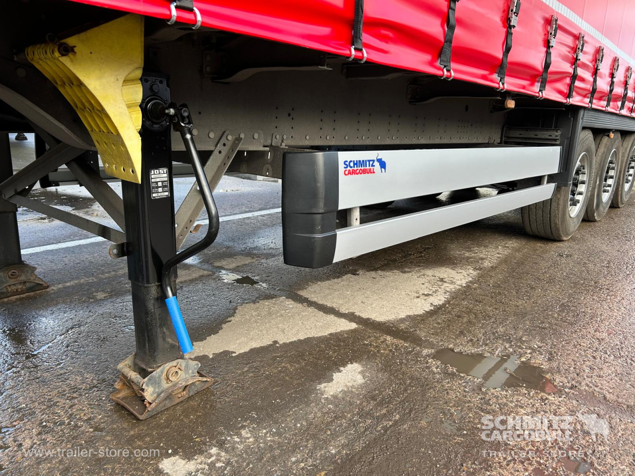 SCHMITZ Curtainsider Standard UK - Semi-remorque rideaux coulissants: photos 5 SCHMITZ Curtainsider Standard UK - Semi-remorque rideaux coulissants: photos 5