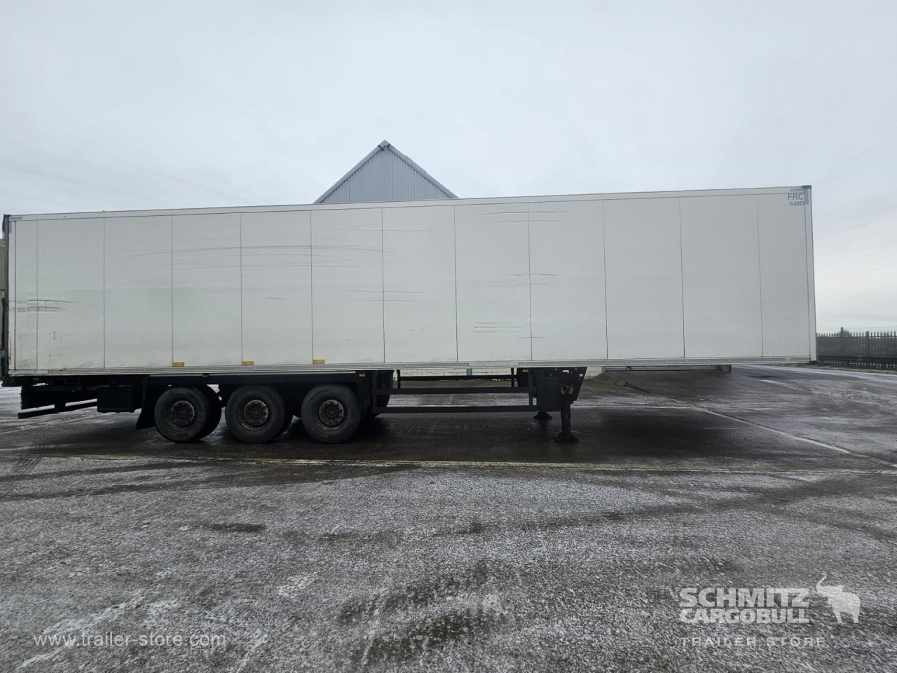 SCHMITZ Reefer Multitemp - Semi-remorque isothermique: photos 5 SCHMITZ Reefer Multitemp - Semi-remorque isothermique: photos 5