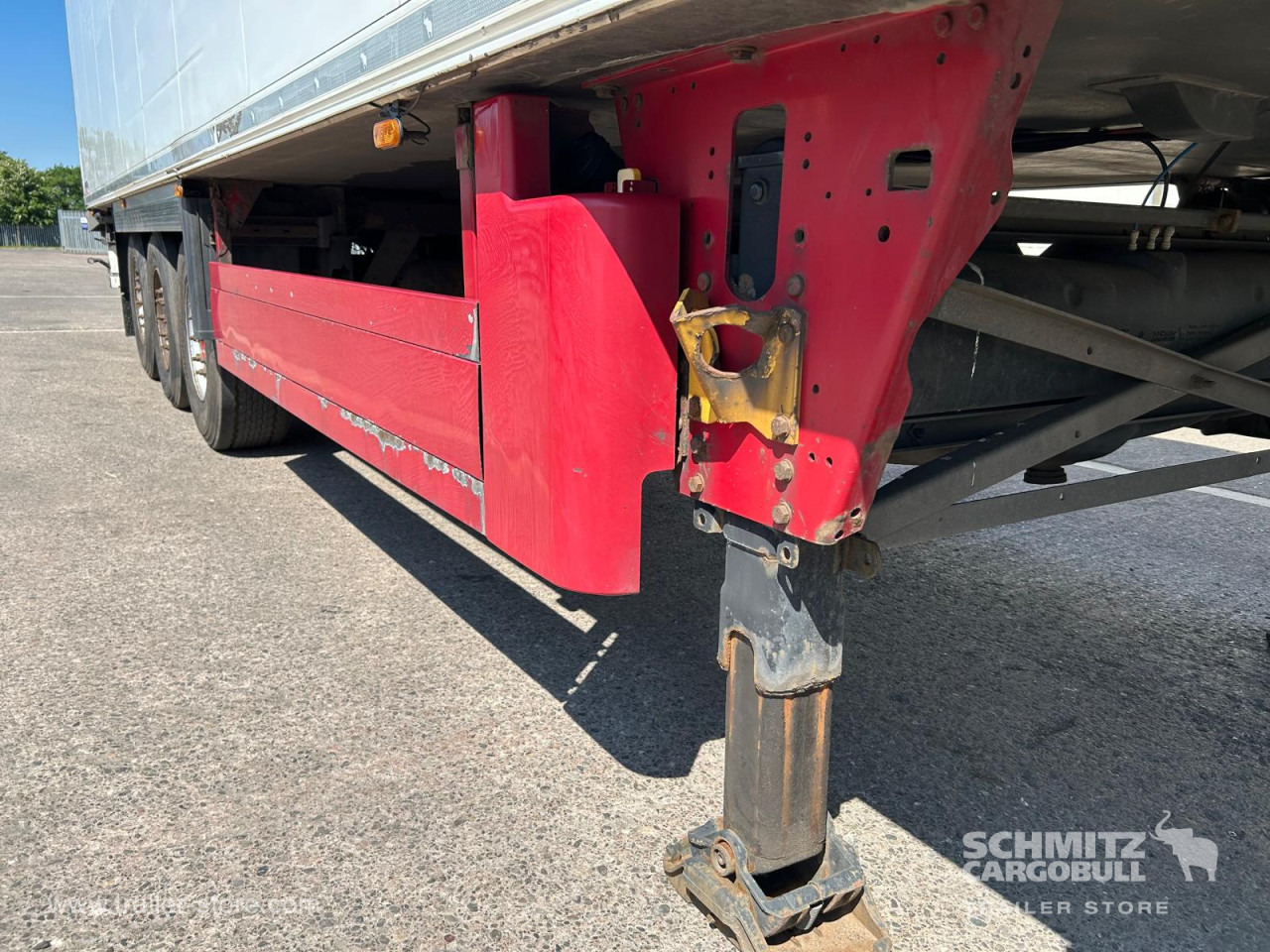 SCHMITZ Reefer Multitemp - Semi-remorque isothermique: photos 2 SCHMITZ Reefer Multitemp - Semi-remorque isothermique: photos 2