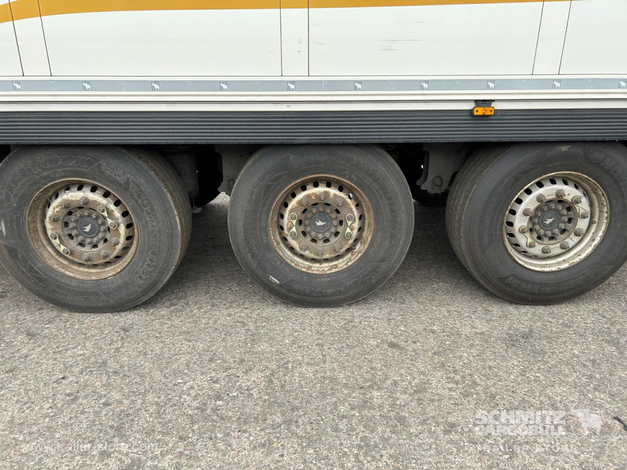 SCHMITZ Reefer Multitemp - Semi-remorque isothermique: photos 3 SCHMITZ Reefer Multitemp - Semi-remorque isothermique: photos 3