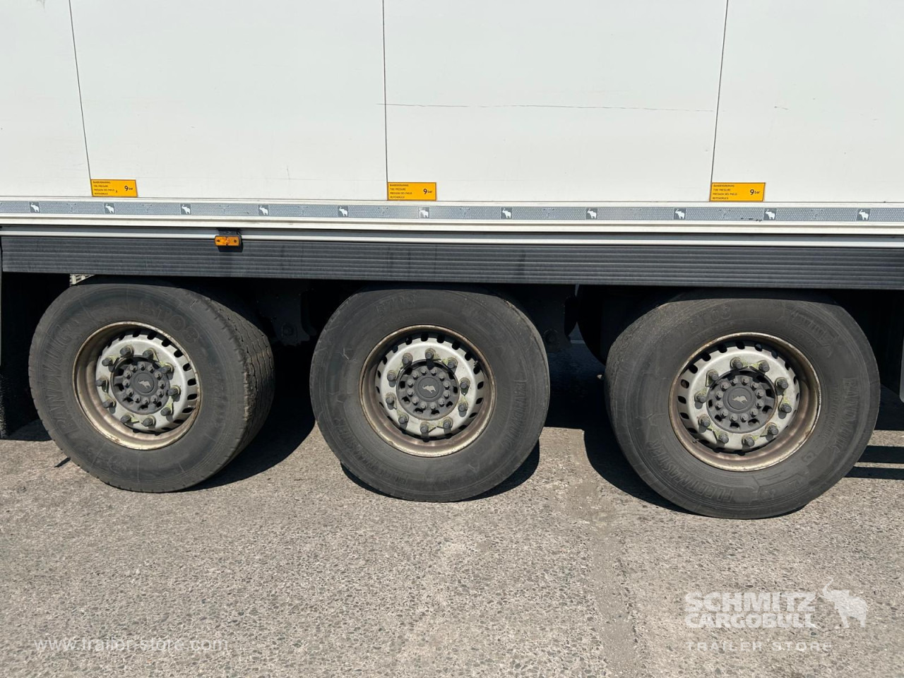 SCHMITZ Reefer Multitemp - Semi-remorque isothermique: photos 5 SCHMITZ Reefer Multitemp - Semi-remorque isothermique: photos 5