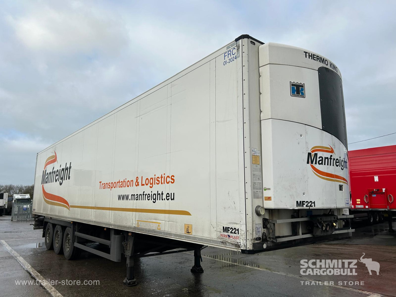 SCHMITZ Reefer Multitemp - Semi-remorque isothermique: photos 1 SCHMITZ Reefer Multitemp - Semi-remorque isothermique: photos 1