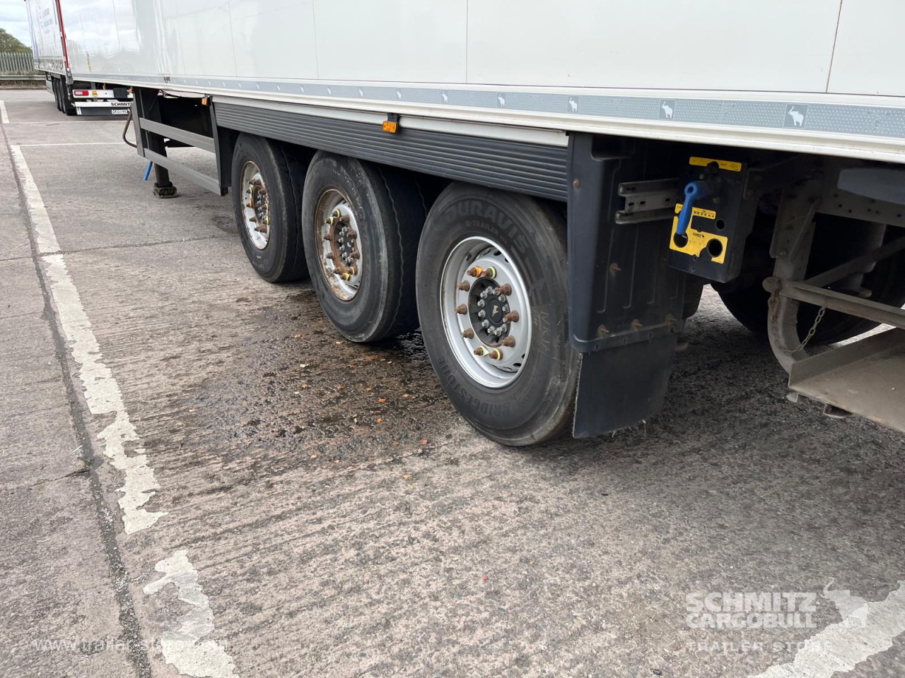 SCHMITZ Reefer Multitemp - Semi-remorque isothermique: photos 3 SCHMITZ Reefer Multitemp - Semi-remorque isothermique: photos 3