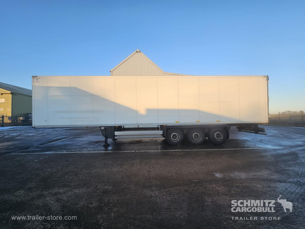 SCHMITZ Reefer Multitemp - Semi-remorque isothermique: photos 3 SCHMITZ Reefer Multitemp - Semi-remorque isothermique: photos 3