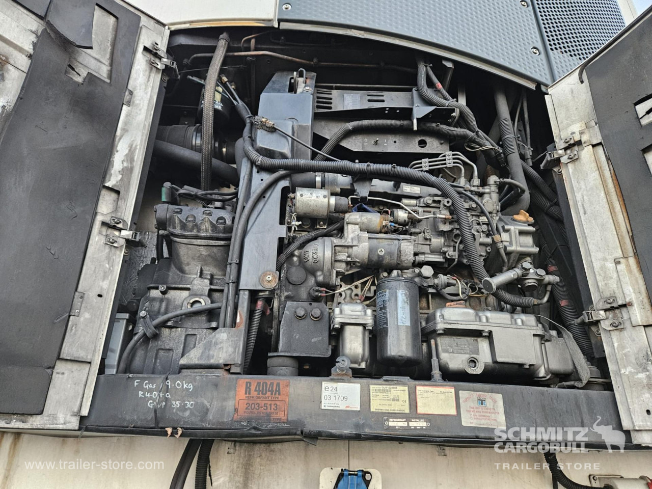 SCHMITZ Reefer Multitemp - Semi-remorque isothermique: photos 2 SCHMITZ Reefer Multitemp - Semi-remorque isothermique: photos 2
