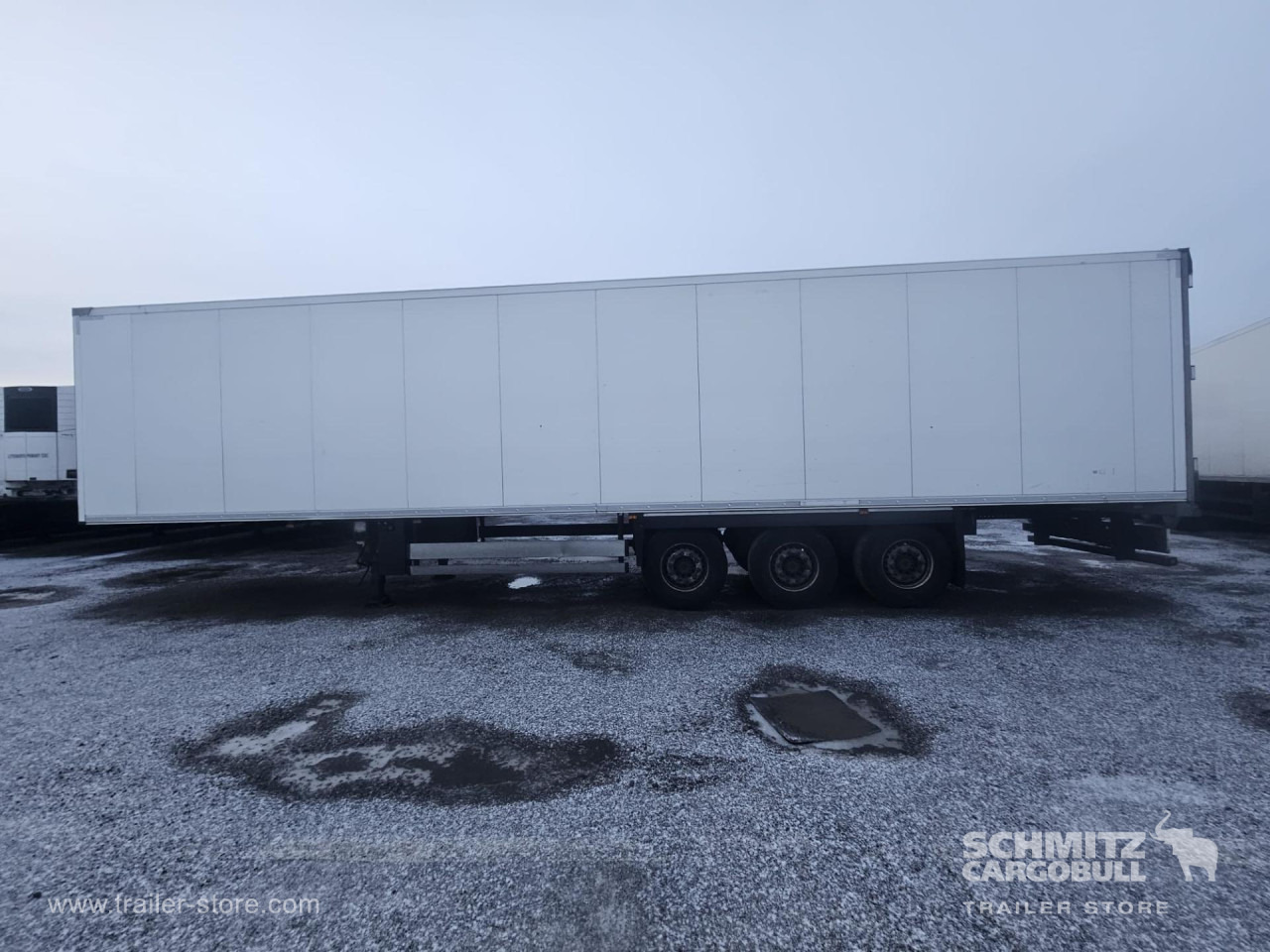 SCHMITZ Reefer Multitemp - Semi-remorque isothermique: photos 3 SCHMITZ Reefer Multitemp - Semi-remorque isothermique: photos 3
