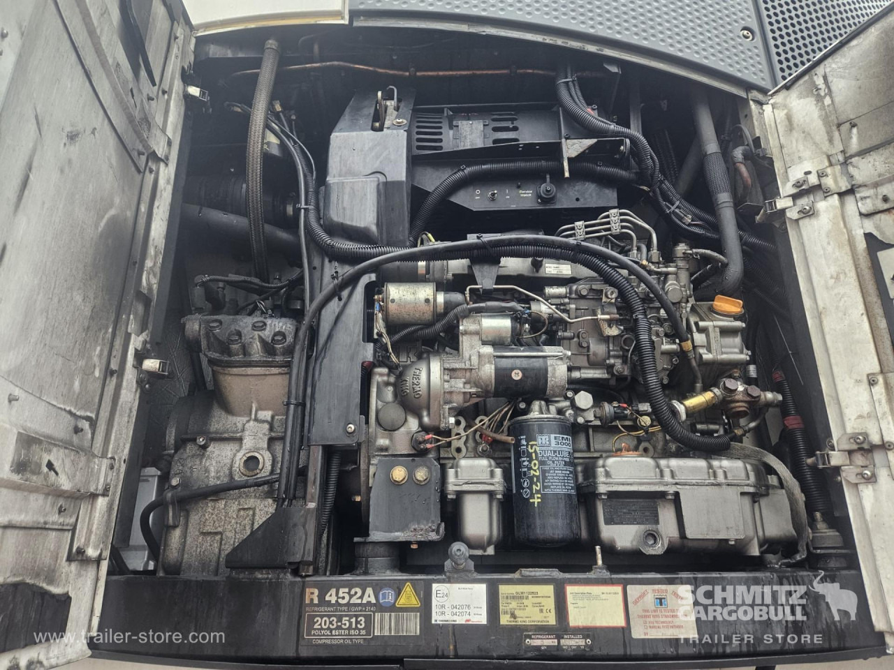 SCHMITZ Reefer Multitemp - Semi-remorque isothermique: photos 2 SCHMITZ Reefer Multitemp - Semi-remorque isothermique: photos 2