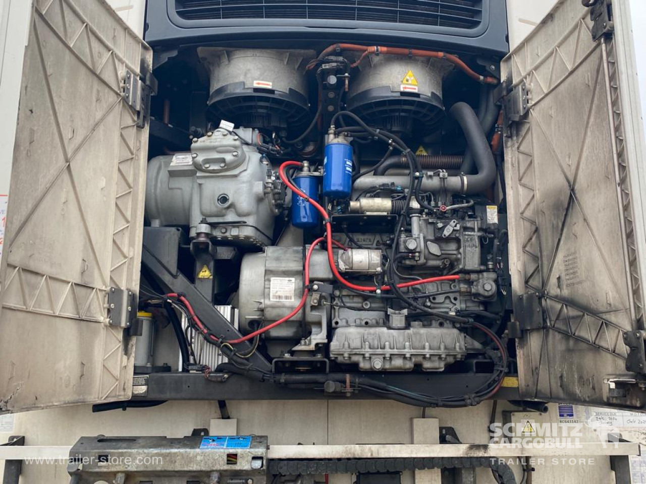 SCHMITZ Reefer Multitemp - Semi-remorque isothermique: photos 2 SCHMITZ Reefer Multitemp - Semi-remorque isothermique: photos 2