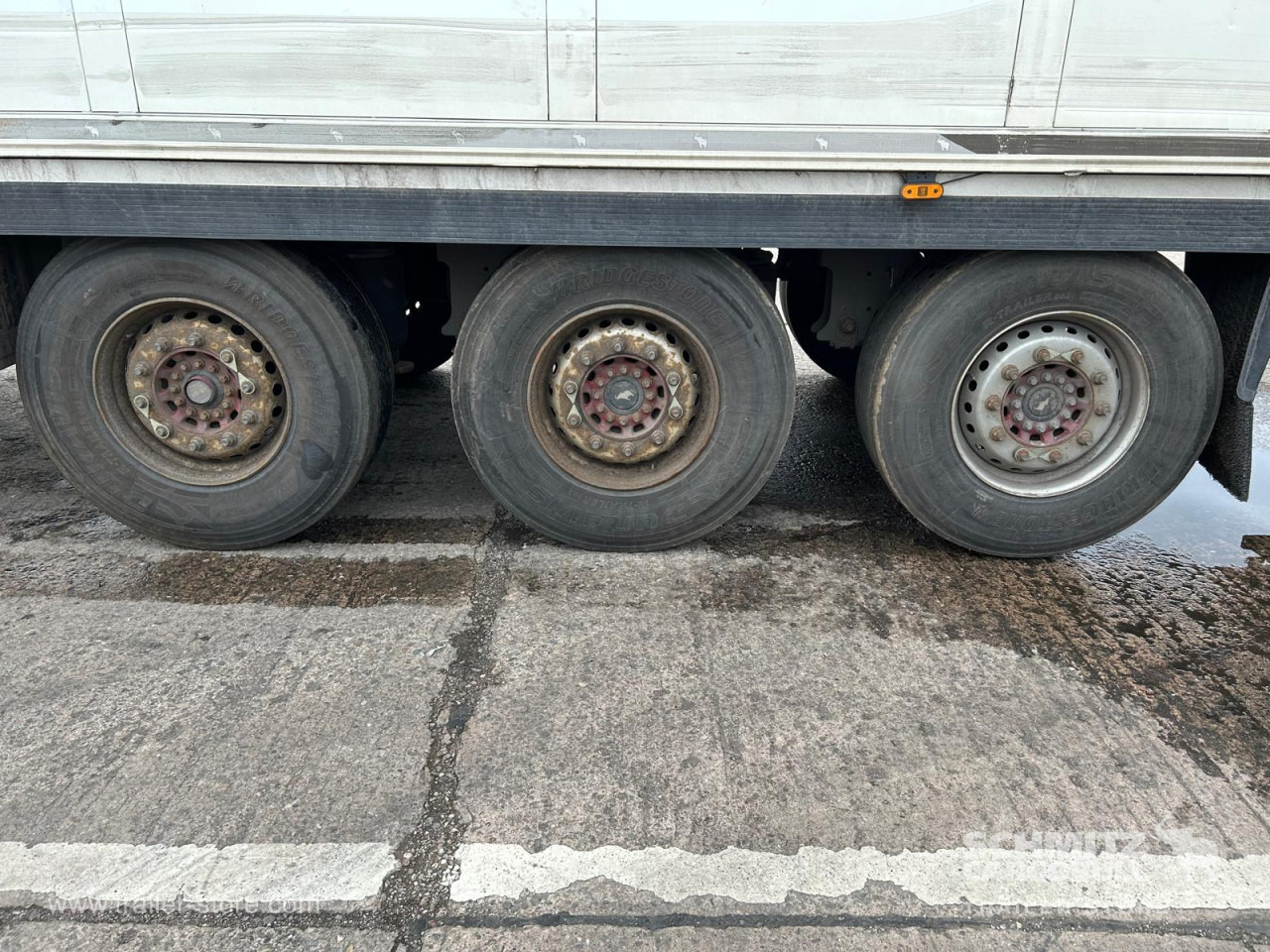 SCHMITZ Reefer Multitemp - Semi-remorque isothermique: photos 5 SCHMITZ Reefer Multitemp - Semi-remorque isothermique: photos 5