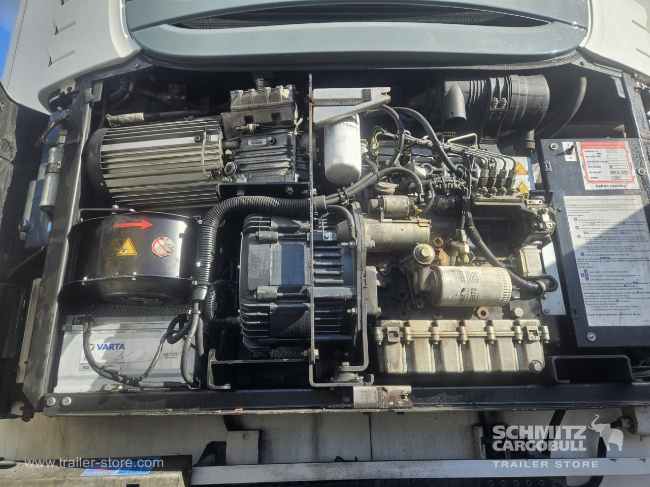 SCHMITZ Reefer Multitemp - Semi-remorque isothermique: photos 2 SCHMITZ Reefer Multitemp - Semi-remorque isothermique: photos 2