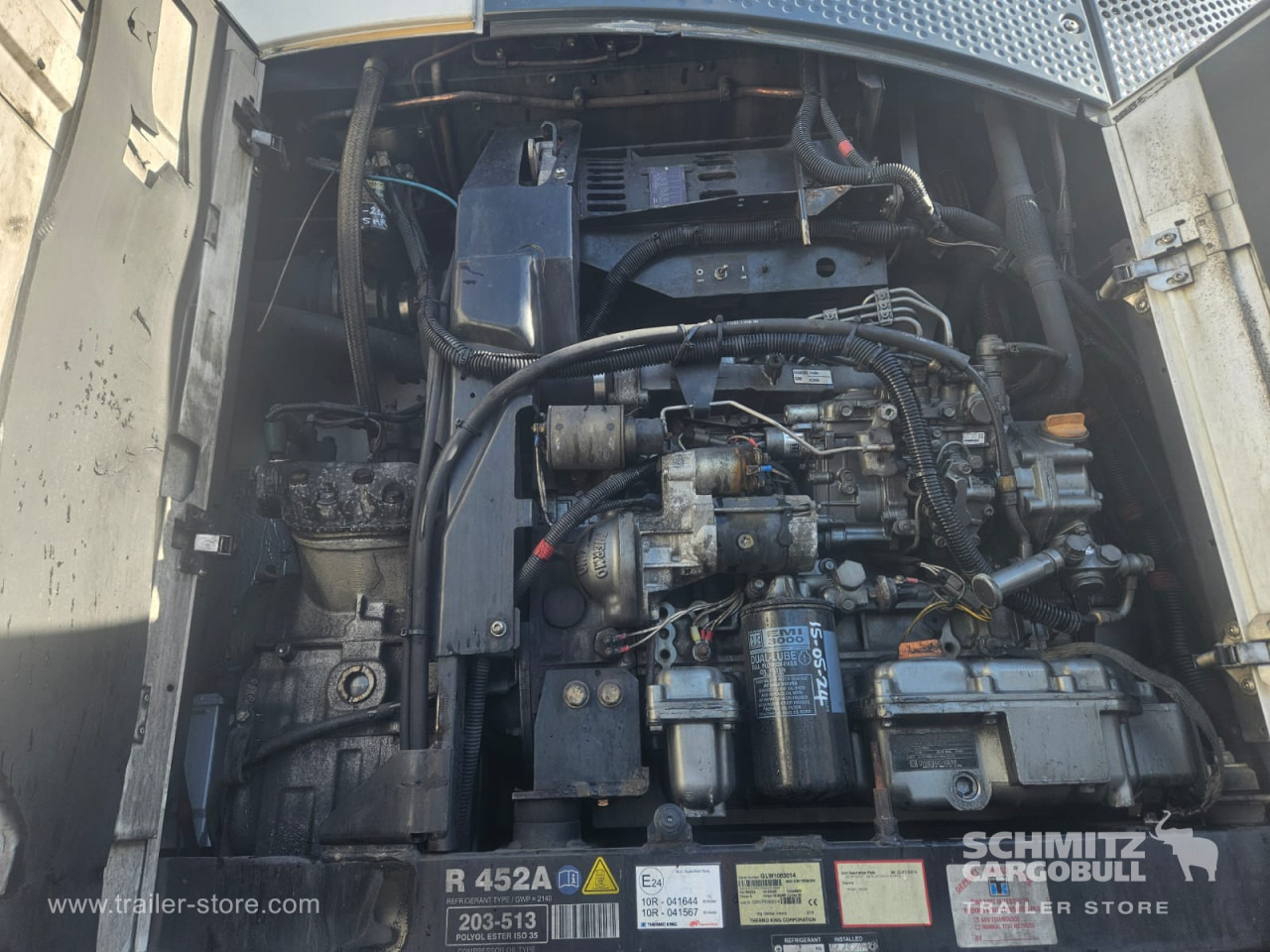 SCHMITZ Reefer Multitemp - Semi-remorque isothermique: photos 2 SCHMITZ Reefer Multitemp - Semi-remorque isothermique: photos 2