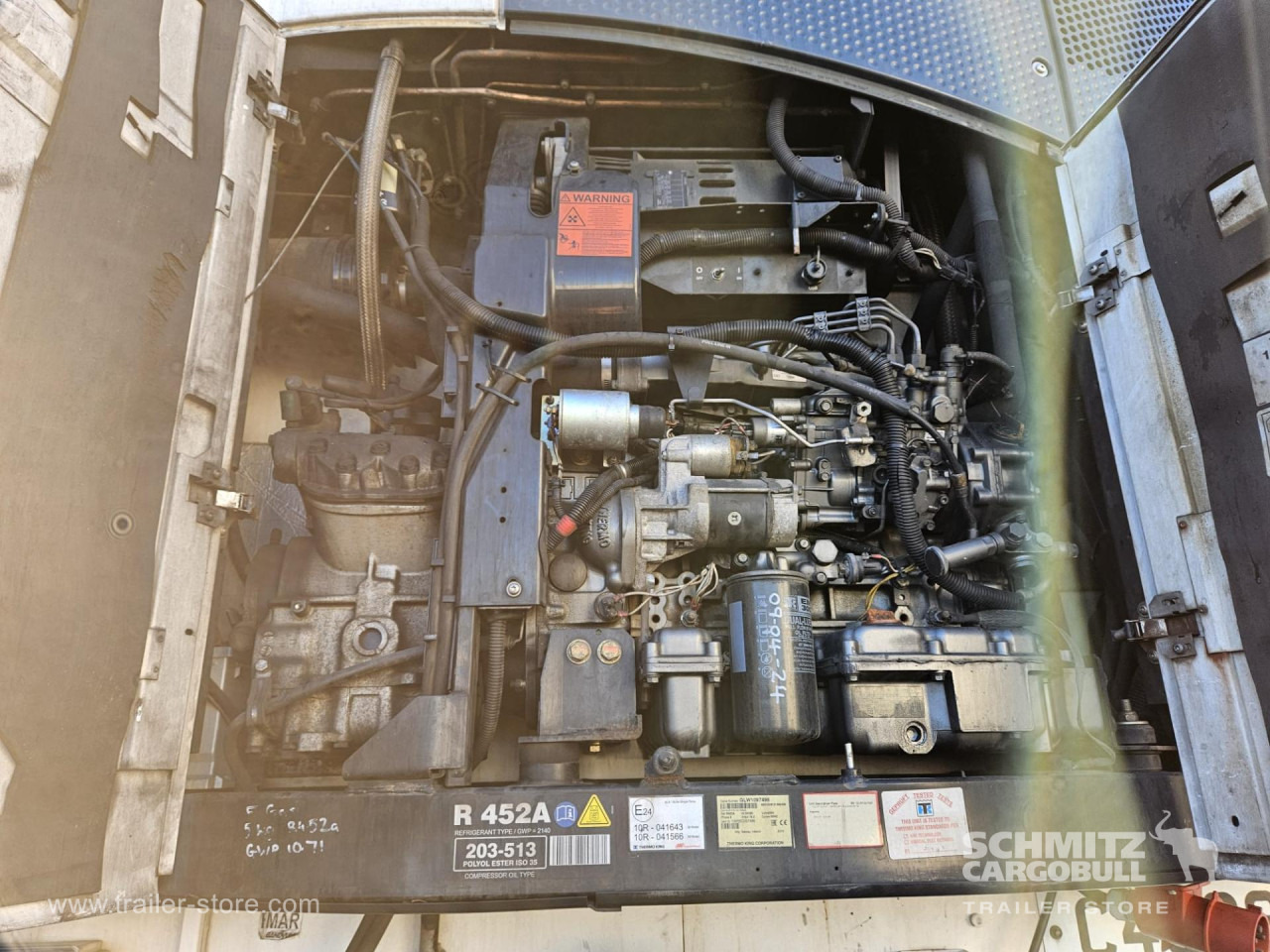 SCHMITZ Reefer Standard - Semi-remorque isothermique: photos 2 SCHMITZ Reefer Standard - Semi-remorque isothermique: photos 2