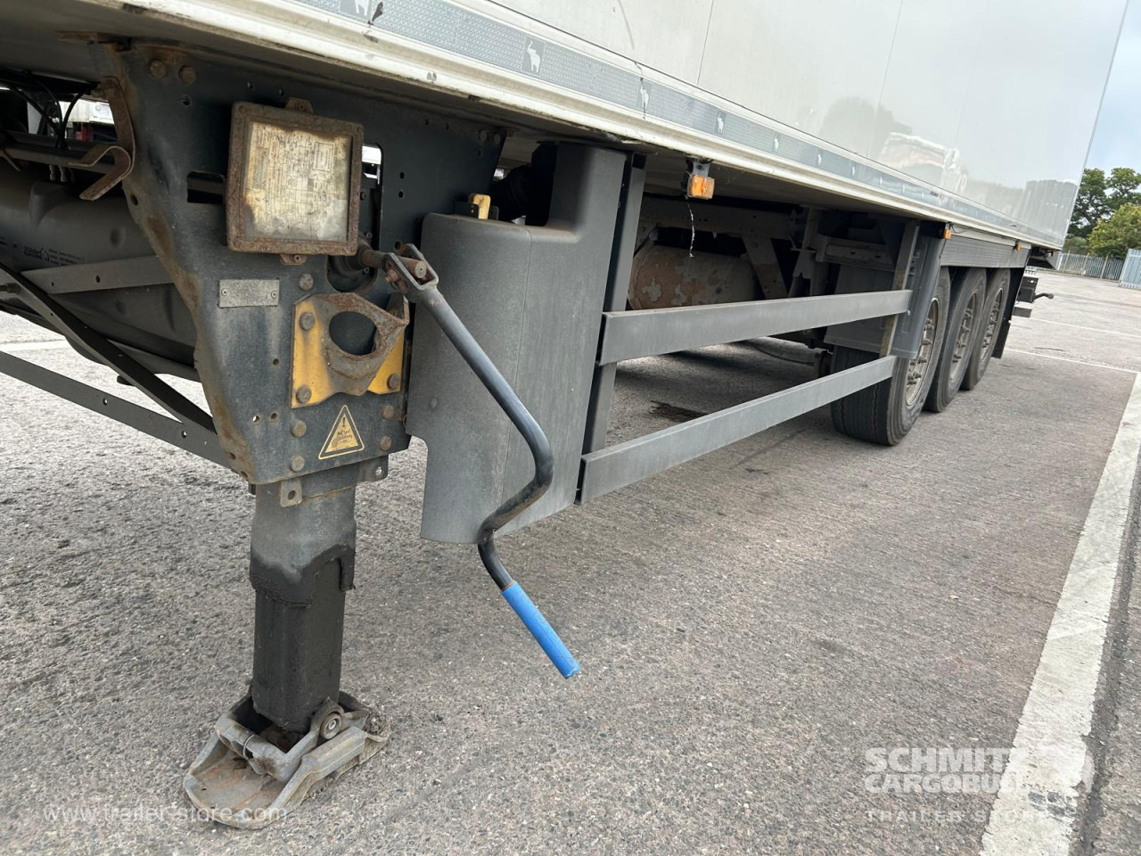SCHMITZ Reefer Standard - Semi-remorque isothermique: photos 4 SCHMITZ Reefer Standard - Semi-remorque isothermique: photos 4