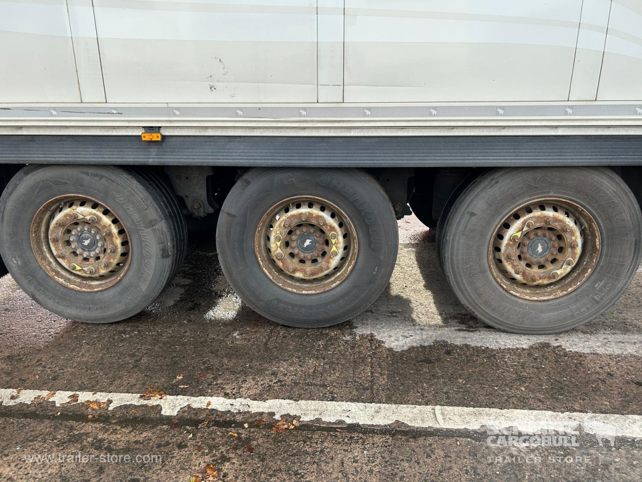 SCHMITZ Reefer Standard - Semi-remorque isothermique: photos 5 SCHMITZ Reefer Standard - Semi-remorque isothermique: photos 5