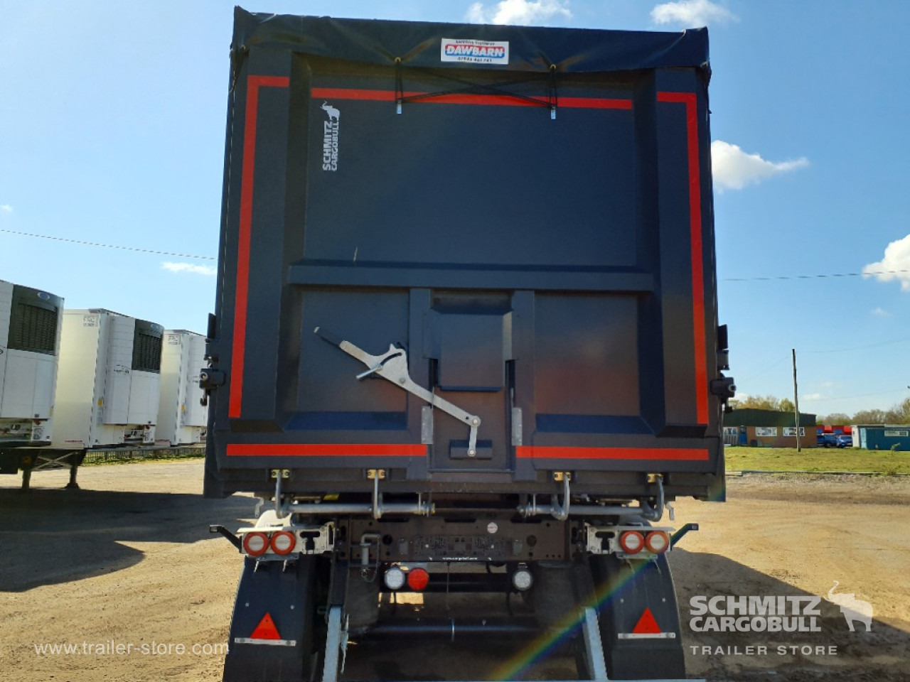 Semi-remorque benne SCHMITZ Tipper Alu-square sided body 55m³: photos 10 Semi-remorque benne SCHMITZ Tipper Alu-square sided body 55m³: photos 10