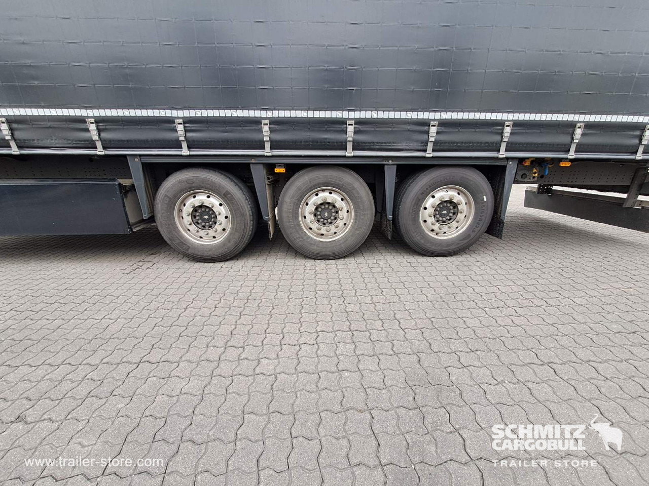 SCHMITZ Curtainsider Standard - Semi-remorque rideaux coulissants: photos 2 SCHMITZ Curtainsider Standard - Semi-remorque rideaux coulissants: photos 2