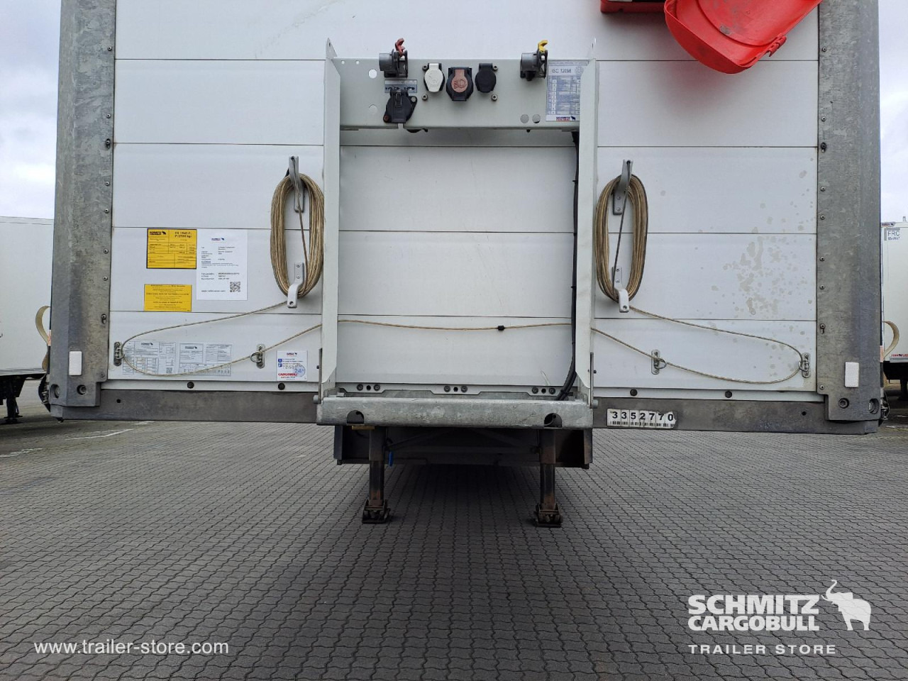 SCHMITZ Curtainsider Standard - Semi-remorque rideaux coulissants: photos 4 SCHMITZ Curtainsider Standard - Semi-remorque rideaux coulissants: photos 4