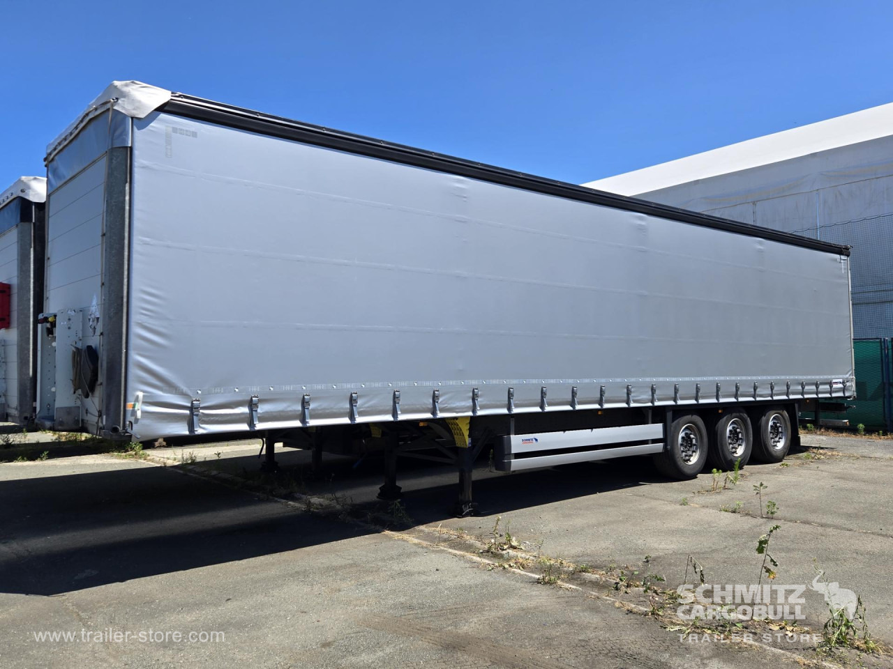 SCHMITZ Curtainsider Standard - Semi-remorque rideaux coulissants: photos 1 SCHMITZ Curtainsider Standard - Semi-remorque rideaux coulissants: photos 1