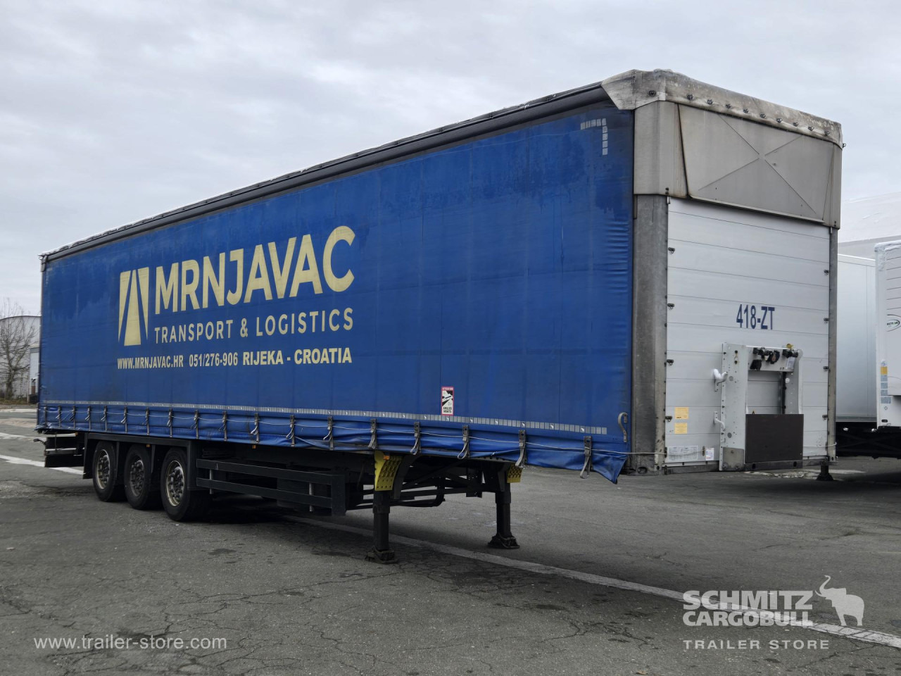 SCHMITZ Curtainsider Varios - Semi-remorque rideaux coulissants: photos 1 SCHMITZ Curtainsider Varios - Semi-remorque rideaux coulissants: photos 1