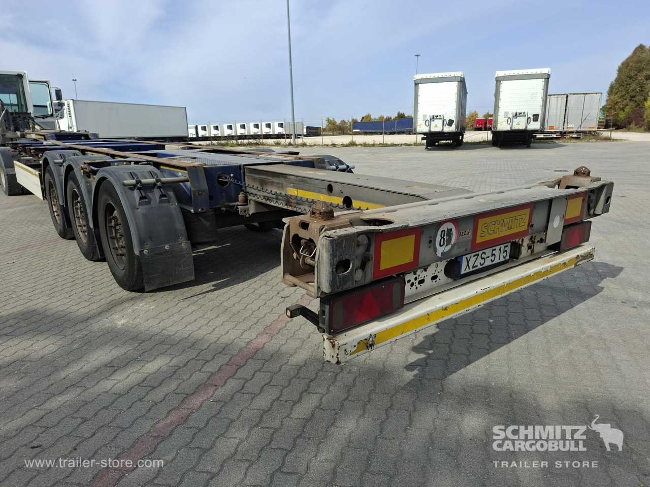 SCHMITZ Containerchassis Standard - Semi-remorque porte-conteneur/ Caisse mobile: photos 3 SCHMITZ Containerchassis Standard - Semi-remorque porte-conteneur/ Caisse mobile: photos 3