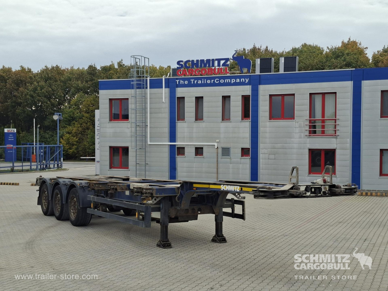 SCHMITZ Containerchassis Standard - Semi-remorque porte-conteneur/ Caisse mobile: photos 5 SCHMITZ Containerchassis Standard - Semi-remorque porte-conteneur/ Caisse mobile: photos 5
