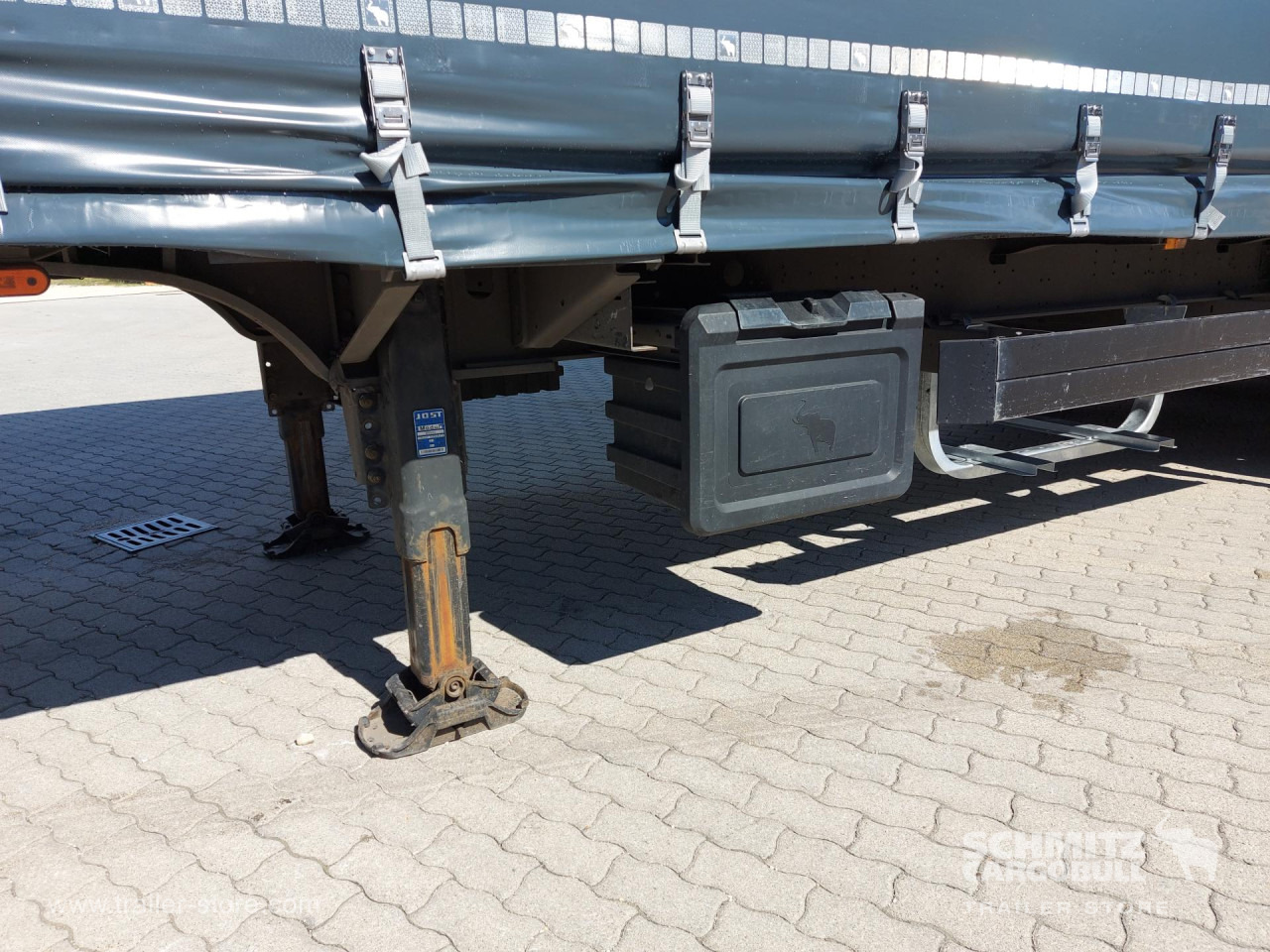 SCHMITZ Curtainsider Mega - Semi-remorque rideaux coulissants: photos 5 SCHMITZ Curtainsider Mega - Semi-remorque rideaux coulissants: photos 5