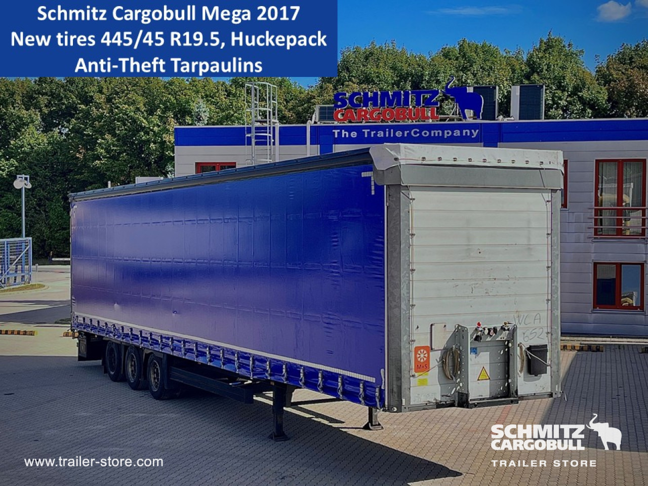 SCHMITZ Curtainsider Mega - Semi-remorque rideaux coulissants: photos 1 SCHMITZ Curtainsider Mega - Semi-remorque rideaux coulissants: photos 1