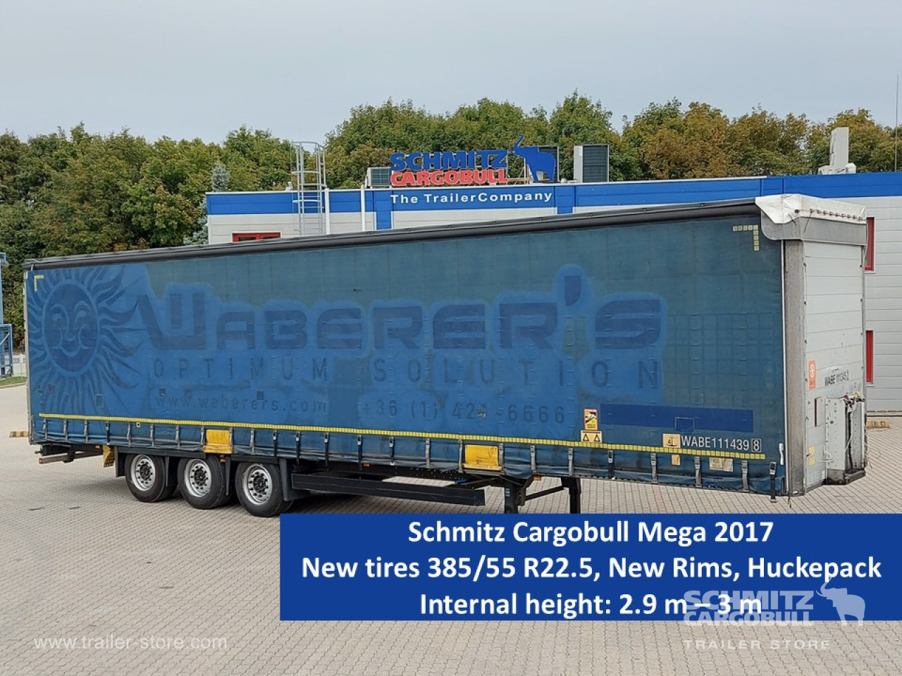 SCHMITZ Curtainsider Mega - Semi-remorque rideaux coulissants: photos 1 SCHMITZ Curtainsider Mega - Semi-remorque rideaux coulissants: photos 1