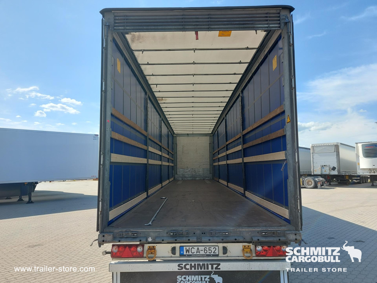 SCHMITZ Curtainsider Mega - Semi-remorque rideaux coulissants: photos 5 SCHMITZ Curtainsider Mega - Semi-remorque rideaux coulissants: photos 5