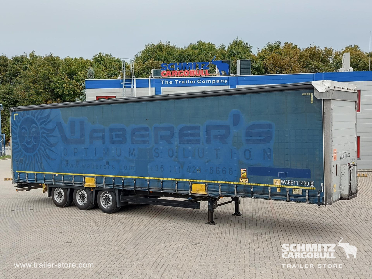 SCHMITZ Curtainsider Mega - Semi-remorque rideaux coulissants: photos 3 SCHMITZ Curtainsider Mega - Semi-remorque rideaux coulissants: photos 3