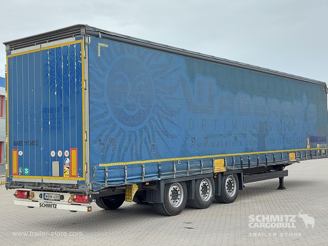 SCHMITZ Curtainsider Mega - Semi-remorque rideaux coulissants: photos 5 SCHMITZ Curtainsider Mega - Semi-remorque rideaux coulissants: photos 5