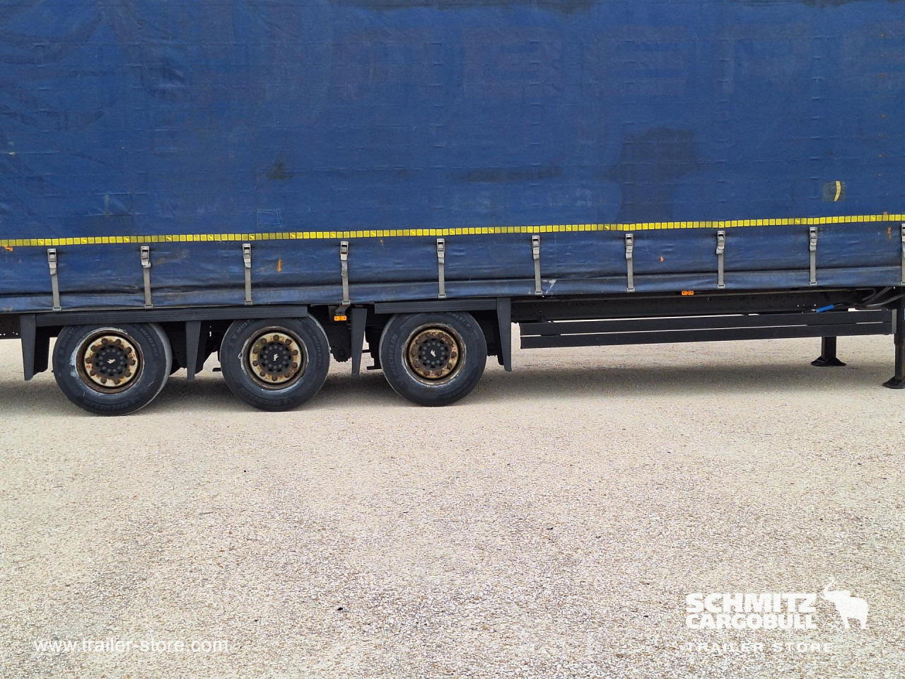 SCHMITZ Curtainsider Mega - Semi-remorque rideaux coulissants: photos 3 SCHMITZ Curtainsider Mega - Semi-remorque rideaux coulissants: photos 3