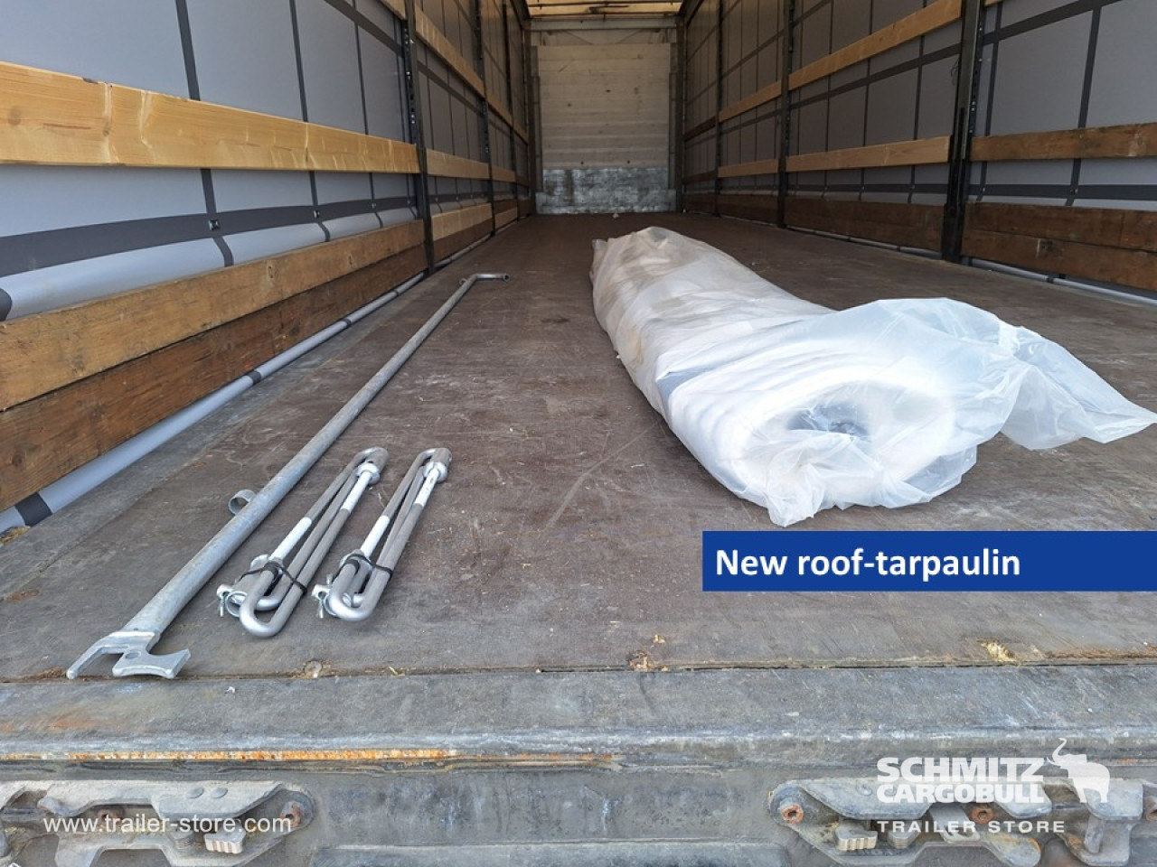 SCHMITZ Curtainsider Mega - Semi-remorque rideaux coulissants: photos 5 SCHMITZ Curtainsider Mega - Semi-remorque rideaux coulissants: photos 5