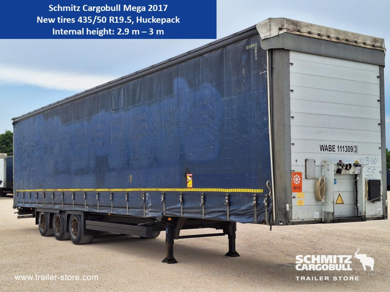 SCHMITZ Curtainsider Mega - Semi-remorque rideaux coulissants: photos 1 SCHMITZ Curtainsider Mega - Semi-remorque rideaux coulissants: photos 1
