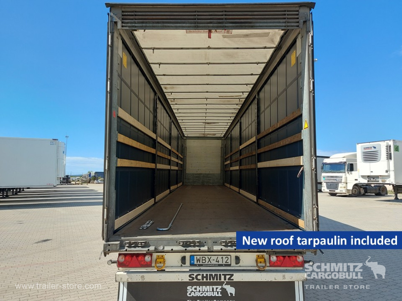 SCHMITZ Curtainsider Mega - Semi-remorque rideaux coulissants: photos 5 SCHMITZ Curtainsider Mega - Semi-remorque rideaux coulissants: photos 5