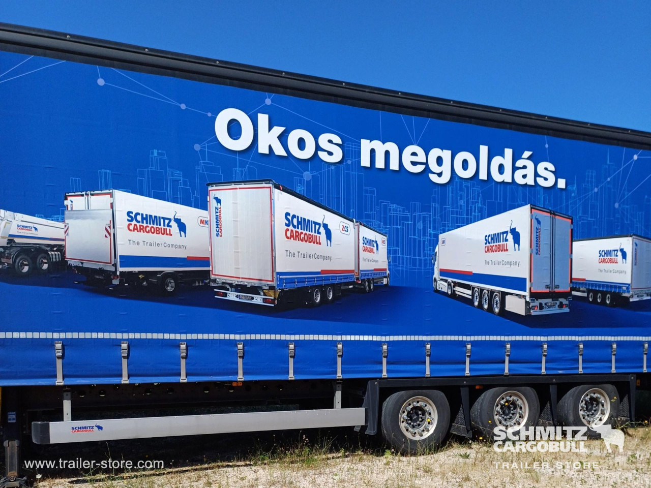 Semi-remorque rideaux coulissants SCHMITZ Curtainsider Mega: photos 1