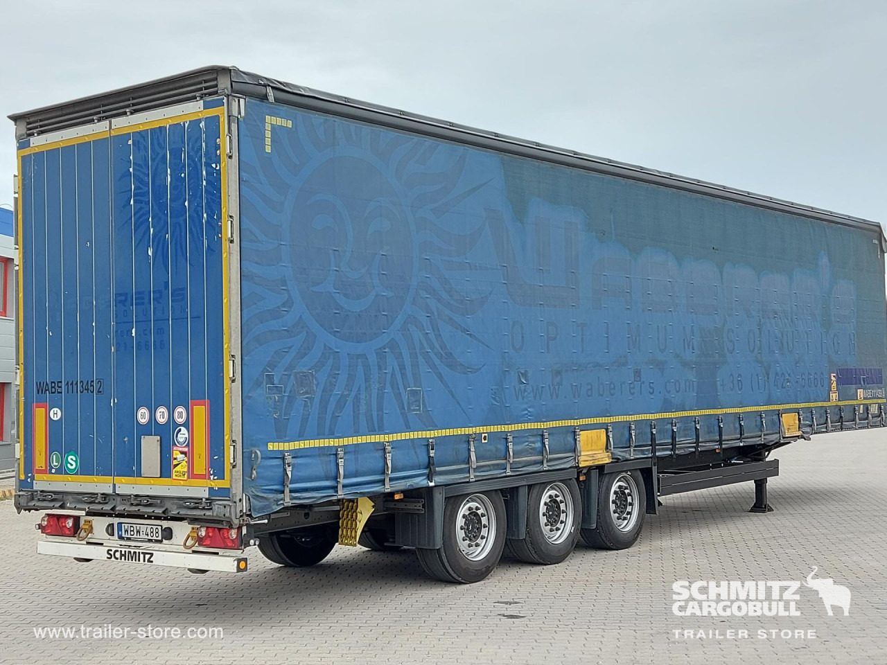 SCHMITZ Curtainsider Mega - Semi-remorque rideaux coulissants: photos 5 SCHMITZ Curtainsider Mega - Semi-remorque rideaux coulissants: photos 5