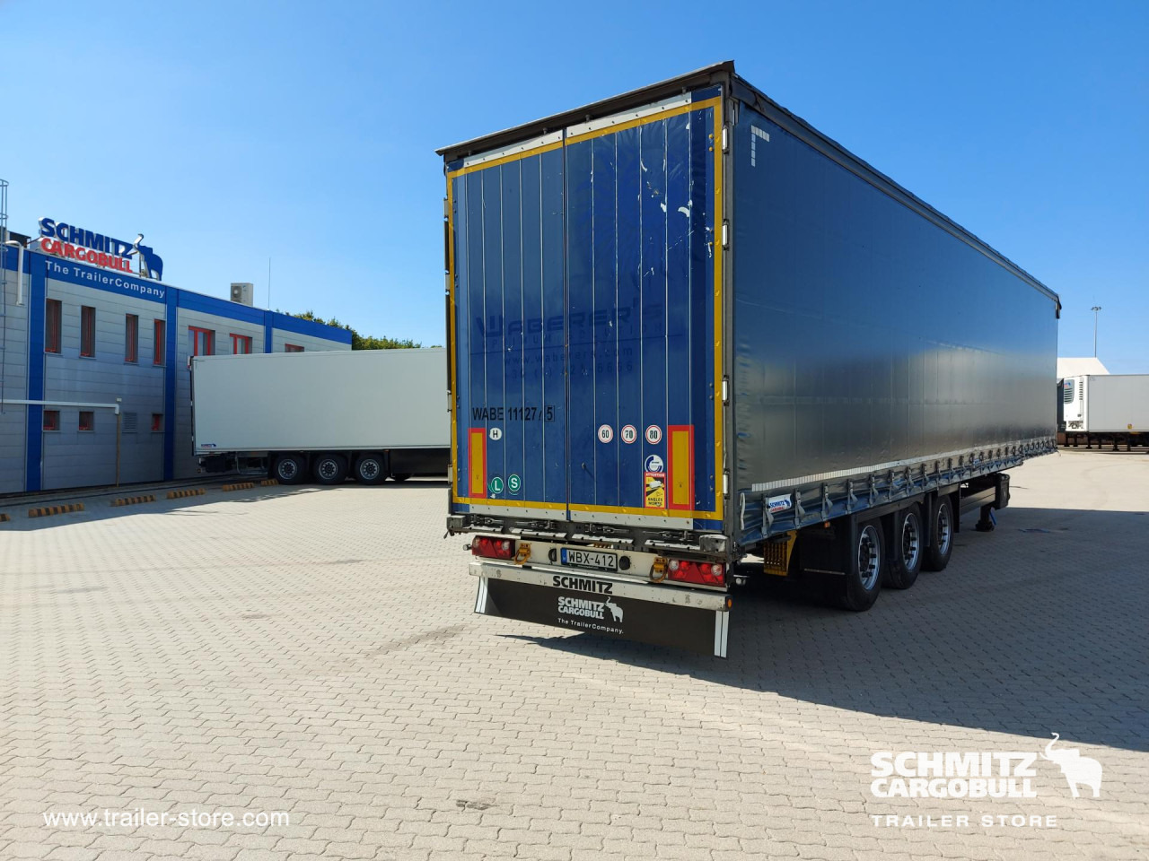 SCHMITZ Curtainsider Mega - Semi-remorque rideaux coulissants: photos 2 SCHMITZ Curtainsider Mega - Semi-remorque rideaux coulissants: photos 2