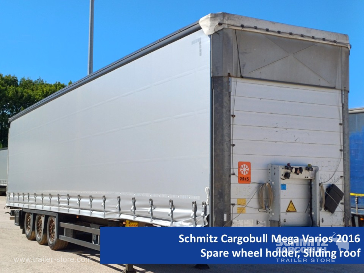 SCHMITZ Curtainsider Mega - Semi-remorque rideaux coulissants: photos 1 SCHMITZ Curtainsider Mega - Semi-remorque rideaux coulissants: photos 1