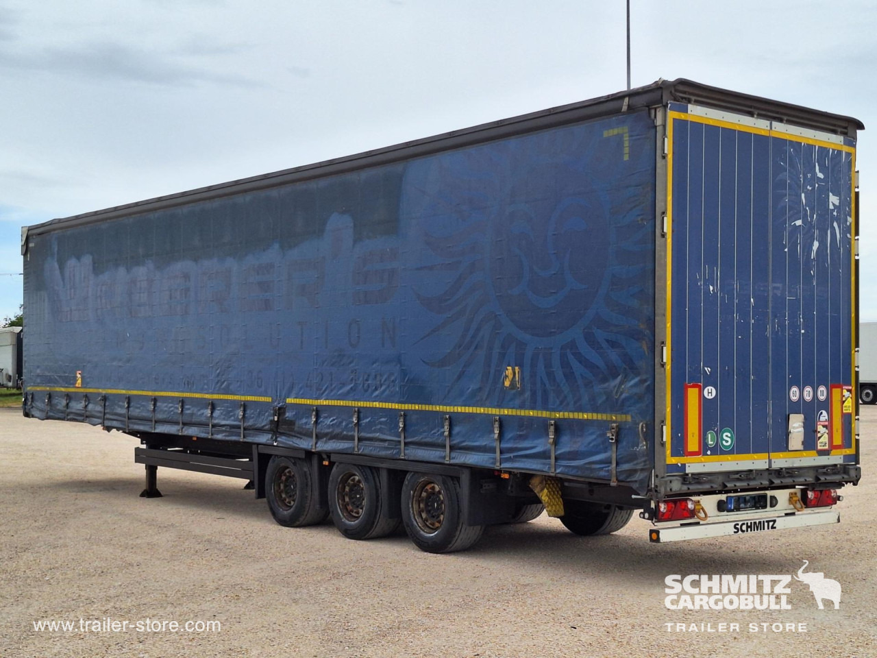 SCHMITZ Curtainsider Mega - Semi-remorque rideaux coulissants: photos 2 SCHMITZ Curtainsider Mega - Semi-remorque rideaux coulissants: photos 2