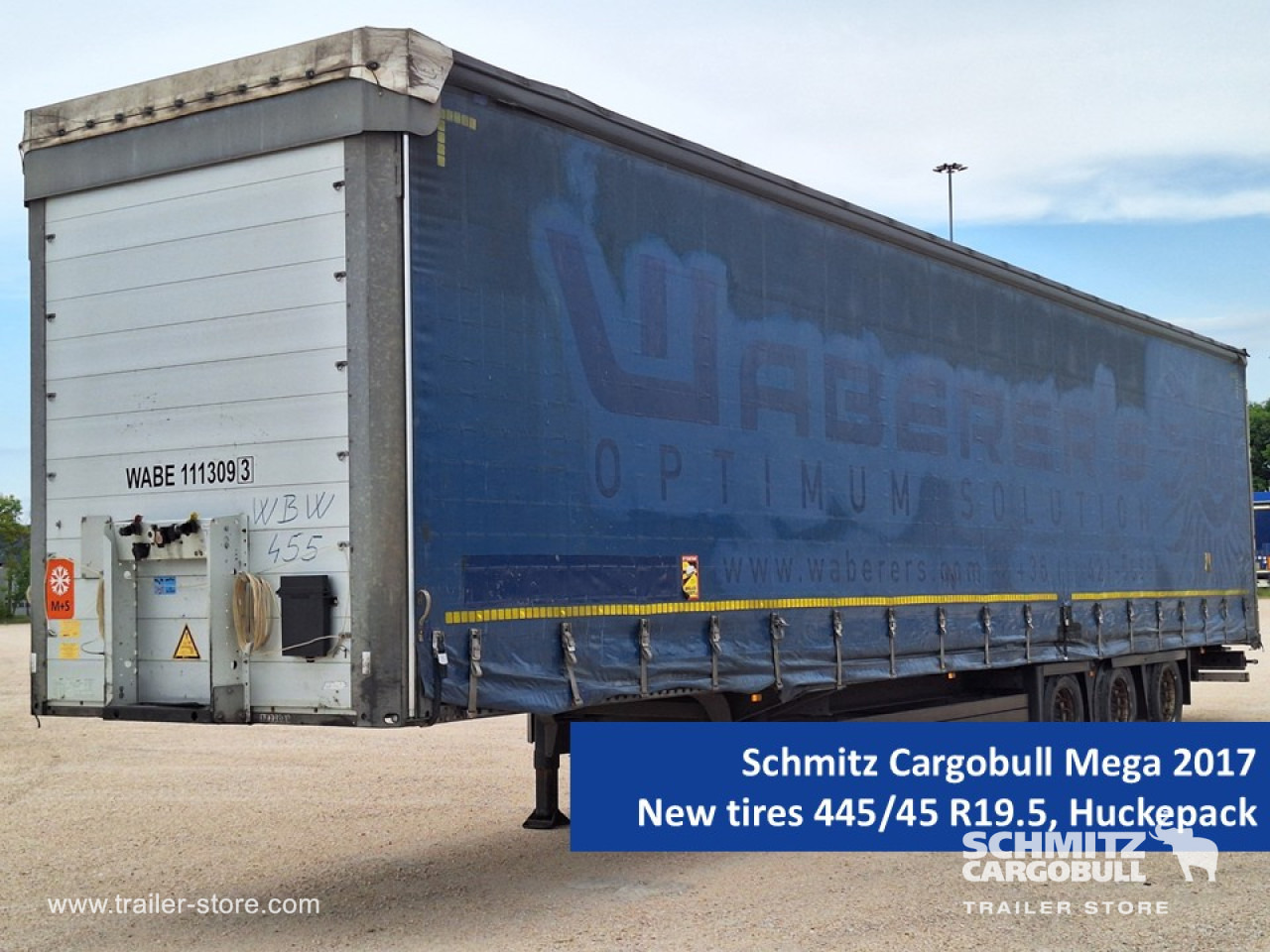 SCHMITZ Curtainsider Mega - Semi-remorque rideaux coulissants: photos 1 SCHMITZ Curtainsider Mega - Semi-remorque rideaux coulissants: photos 1